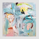 Sailing 2 paint and collage on canvas, 'Sailing 1 '